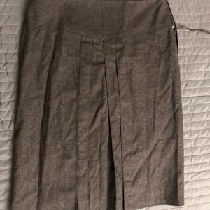 Burberry pleated skirt
